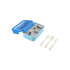 ESTIA ΠΑΙΔΙΚΟ ΦΑΓΗΤΟΔΟΧΕΙΟ SAVE THE AEGEAN 900ml ΜΕ 2 ΑΝΟΞ. ΘΗΚΕΣ OCEAN PLAY