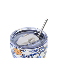 ESTIA ΘΕΡΜΟΣ COFFEE MUG SAVE THE AEGEAN 350ml AMALFI COAST