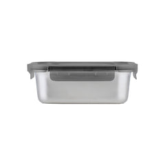 ESTIA ΦΑΓΗΤΟΔΟΧΕΙΟ ΑΝΟΞΕΙΔΩΤΟ 1200ml ΜΕ ΠΛΑΣΤΙΚΟ ΚΑΠΑΚΙ