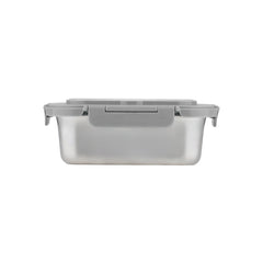 ESTIA ΦΑΓΗΤΟΔΟΧΕΙΟ ΑΝΟΞΕΙΔΩΤΟ 1200ml ΜΕ ΚΟΥΤΑΛΙ, ΠΙΡΟΥΝΙ & ΔΙΑΧΩΡΙΣΤΙΚΟ