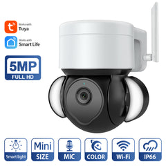 EDUP EH-2560P25 Smart Κάμερα Παρακολούθησης 5MP PoE Συμαβατή με Tuya APP