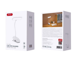 XO OZ06B Επιτραπέζιο Φωτιστικό Γραφείου Τρίχρωμο με Κλιπ 800 mAh