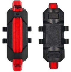 Entac Φως Ποδηλάτου Πλαστικό 2W Κόκκινο