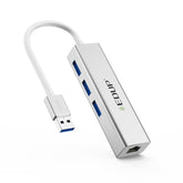 EDUP Αντάπτορας EP-9606 10/100/1000Mbps USB3.0 LAN + Θύρα USB 3.0