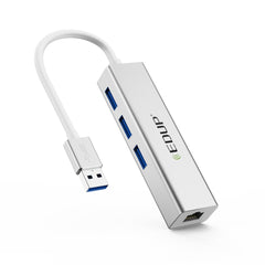 EDUP Αντάπτορας EP-9606 10/100/1000Mbps USB3.0 LAN + Θύρα USB 3.0