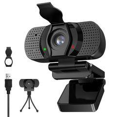 EDUP Webcam Κάμερα EP-1080P8 με Αυτόματη Εστίαση 1080P USB