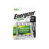 Energizer Επαναφορτιζόμενες Μπαταρίες AA/R6 1300mAh/4BP
