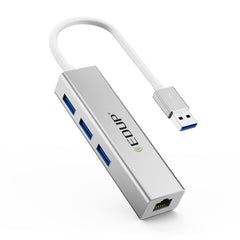 EDUP Αντάπτορας EP-9606 10/100/1000Mbps USB3.0 LAN + Θύρα USB 3.0