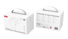 XO FG08 Μικρή Συσκευή Μασάζ για τον Αυχένα & Ώμους 1200mAh