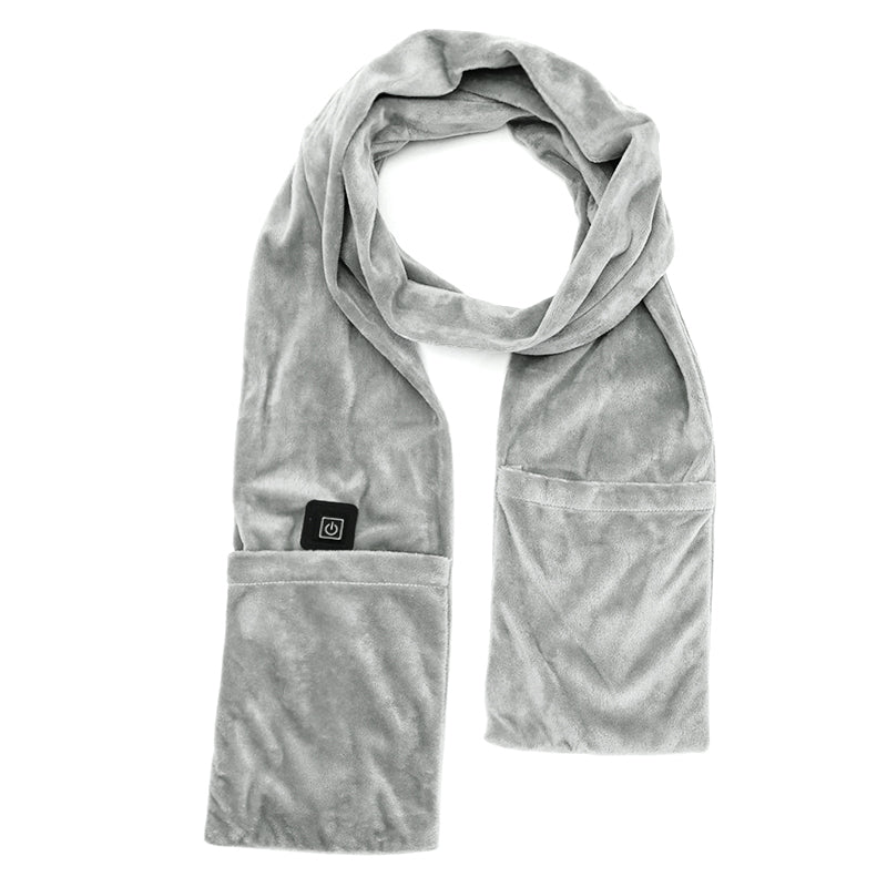 XO ES01 Smart Κασκόλ Θέρμανσης με Τσέπη 1.8m