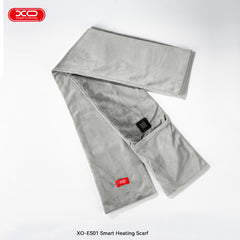 XO ES01 Smart Κασκόλ Θέρμανσης με Τσέπη 1.8m