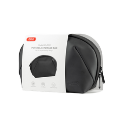 XO CB10 Volcano Φορητό Τσαντάκι Organizer Μαύρο