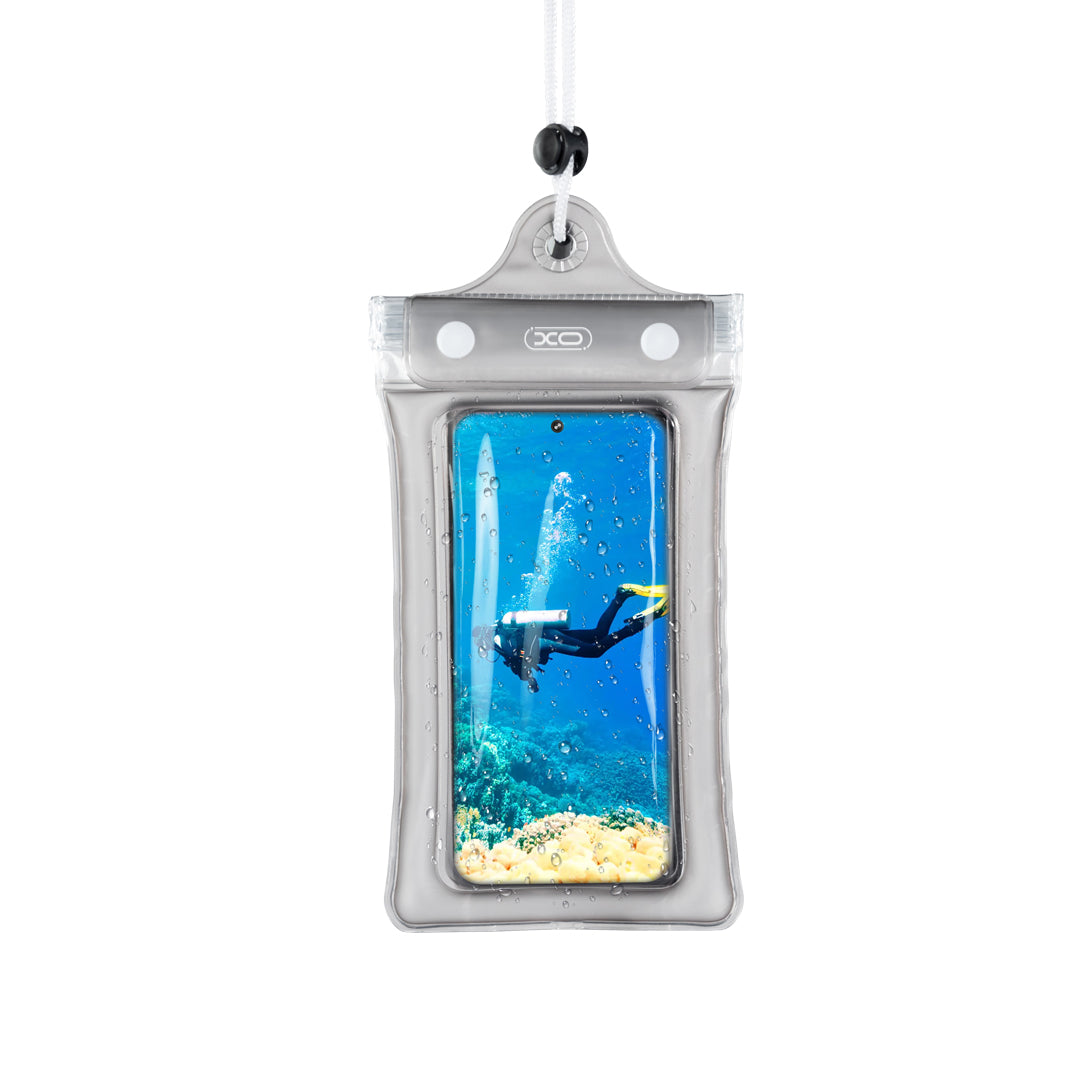 XO KT01 PVC Αδιάβροχη Θήκη Τηλεφώνου με Παράθυρο