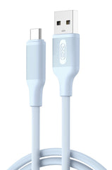 XO NB265 Μινιμαλιστικό Καλώδιο Type-C Μπλε