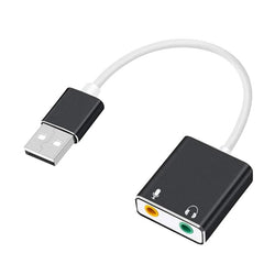 Κάρτα Ήχου USB 7.1 με Καλώδιο