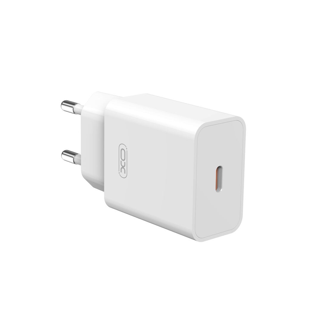 XO L126 USB-C Φορτιστής Ταχείας Φόρτισης PD20W