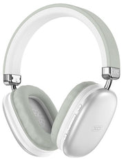 XO BE45 Beiguo Φορητά Ακουστικά Κεφαλής Bluetooth Ασημί