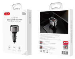 XO CC61 100W Smart Φορτιστής Αυτοκινήτου με Έξοδο Lightning