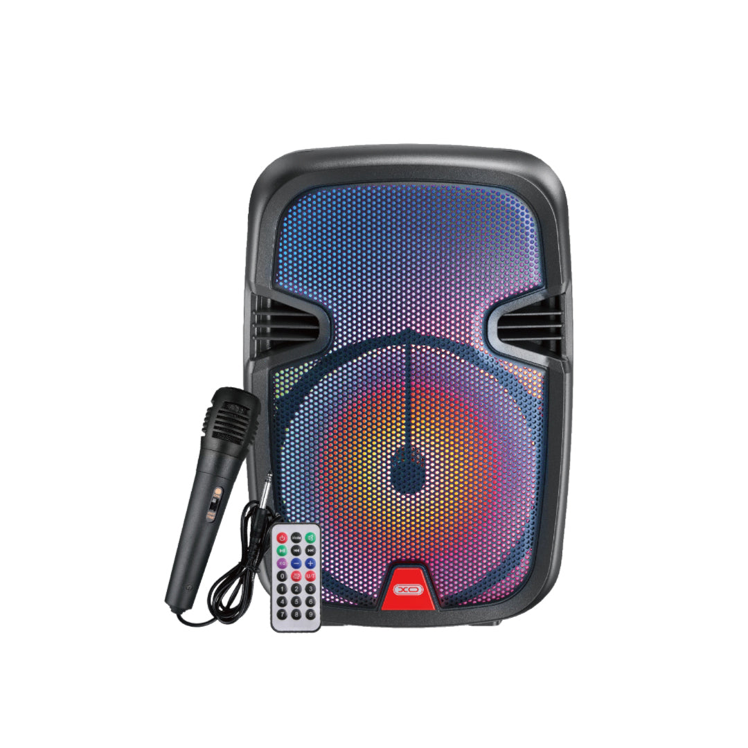 XO F51 Πολύχρωμο Jade Ηχείο Speaker RGB Bluetooth