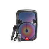 XO F51 Πολύχρωμο Jade Ηχείο Speaker RGB Bluetooth