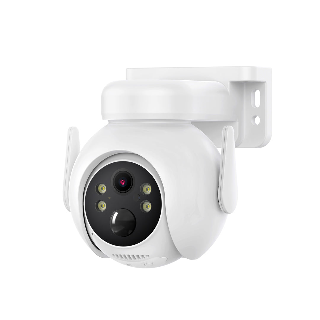 XO CR10 Εξωτερική Ηλιακή Έγχρωμη Κάμερα Παρακολούθησης 300W WiFi