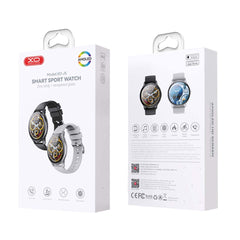 XO J5 Αθλητικό Smartwatch Κλήσης (Ασημί)