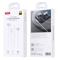 XO EP80 Mεταλλικά Ακουστικά In ear Type-C Ψηφιακά