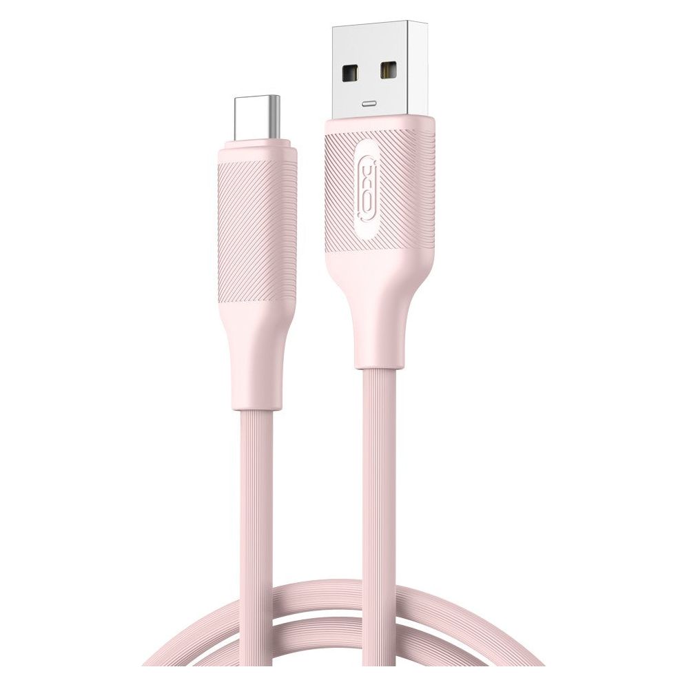 XO NB265 Μινιμαλιστικό Καλώδιο Type-C Ροζ