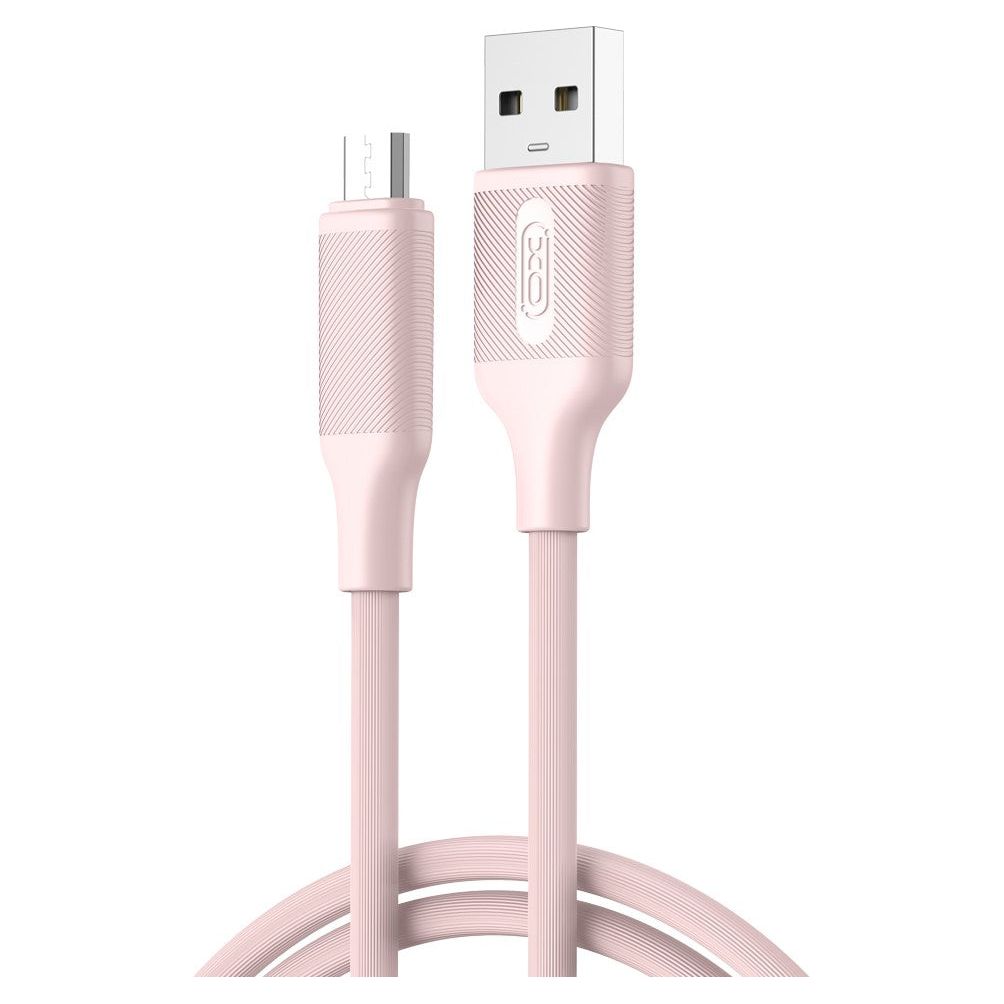 XO NB265 Μινιμαλιστικό Καλώδιο Micro Ροζ