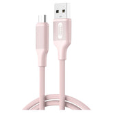 XO NB265 Μινιμαλιστικό Καλώδιο Micro Ροζ