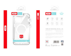 XO K13B Θήκη IPhone 16 6,1" TPU+Ακρυλική με Ενσωματωμένο Μαγνήτη