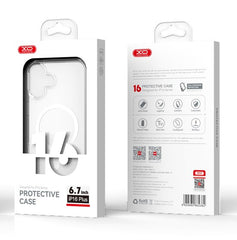 XO K13B Θήκη IPhone 16 Pro 6,3" TPU+Ακρυλική με Ενσωματωμένο Μαγνήτη