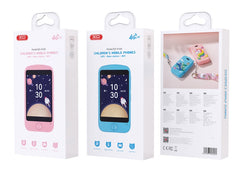 XO H160 GPS Παιδικό Smart Κινητό 4G 2.8 Μπλε