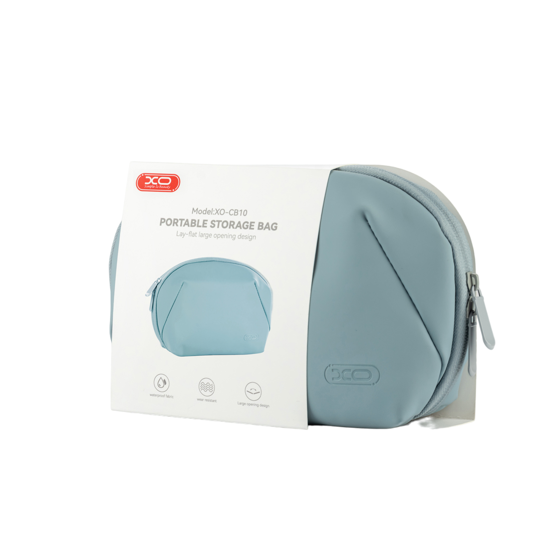 XO CB10 Volcano Φορητό Τσαντάκι Organizer Μπλε
