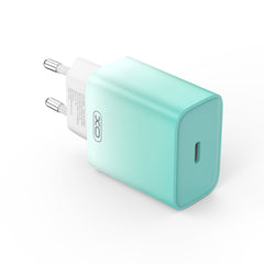 XO CE18 Φορτιστής Ταχείας Φόρτισης USB-C EU 30W (Μπλε)