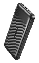 XO PB301 Power Bank με Φωτεινή Ένδειξη 10000mAh Μαύρο