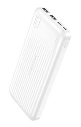 XO PB301 Power Bank με Φωτεινή Ένδειξη 10000mAh Λευκό