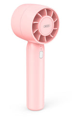 XO MF93 Μίνι Ανεμιστήρας Χειρός 400mAh Ροζ