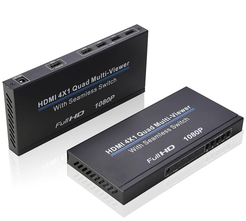 Τετραπλός Πολυθεατής HDMI 4x1
