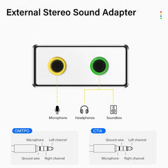 Κάρτα Ήχου USB 7.1 με Καλώδιο