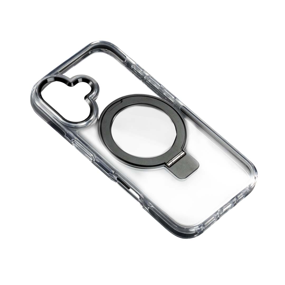 XO K31 Θήκη IPhone 16 Pro Max 6,9" TPU + Ακρυλική με Μαγνήτη Μαύρο