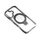 XO K31 Θήκη IPhone 16 Pro Max 6,9" TPU + Ακρυλική με Μαγνήτη Μαύρο