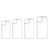 Θήκη XO-K04 iPhone 15 Pro Max 6.7" TPU+ABS Διάφανη