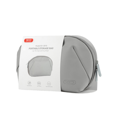 XO CB10 Volcano Φορητό Τσαντάκι Organizer Γκρι