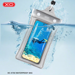 XO KT01 PVC Αδιάβροχη Θήκη Τηλεφώνου με Παράθυρο