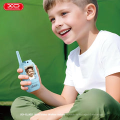 XO DJJ02 Παιδικό Σετ Βίντεο Walkie-Talkie (Μπλε/Ροζ)