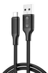 XO NB265 Μινιμαλιστικό Καλώδιο Type-C Μαύρο