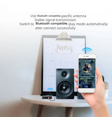 Αντάπτορας Ήχου Ψηφιακός σε Αναλογικός Bluetooth 5.0 192khz/24bit