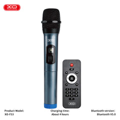 XO F53 Xingmu Ηχείο Speaker 8 ιντσών RGB Bluetooth 40W