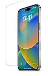 XO HC5 Τζαμάκι Clear 2.5D για iPhone 14 Pro Max 6.7"